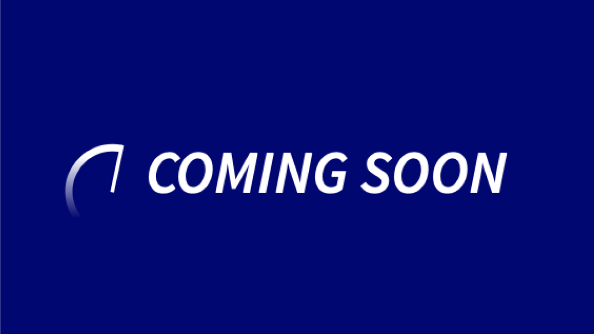 Coming soon